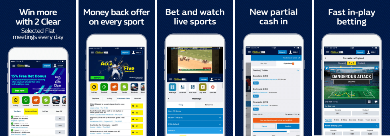 william hill iphone app