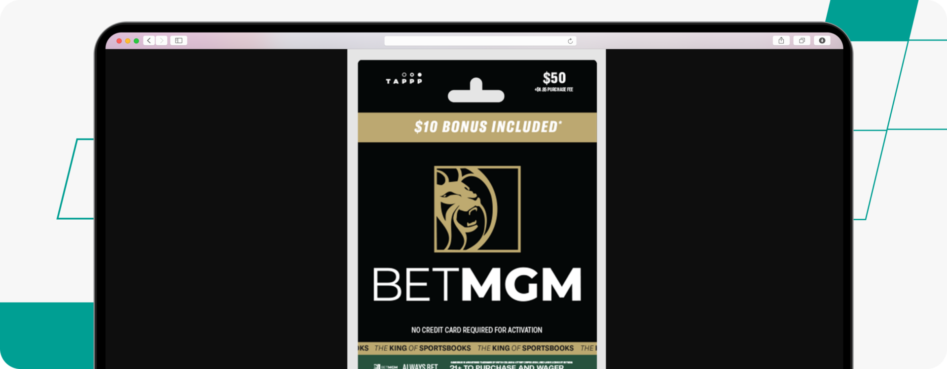 betmgm gift card desktop screenshot